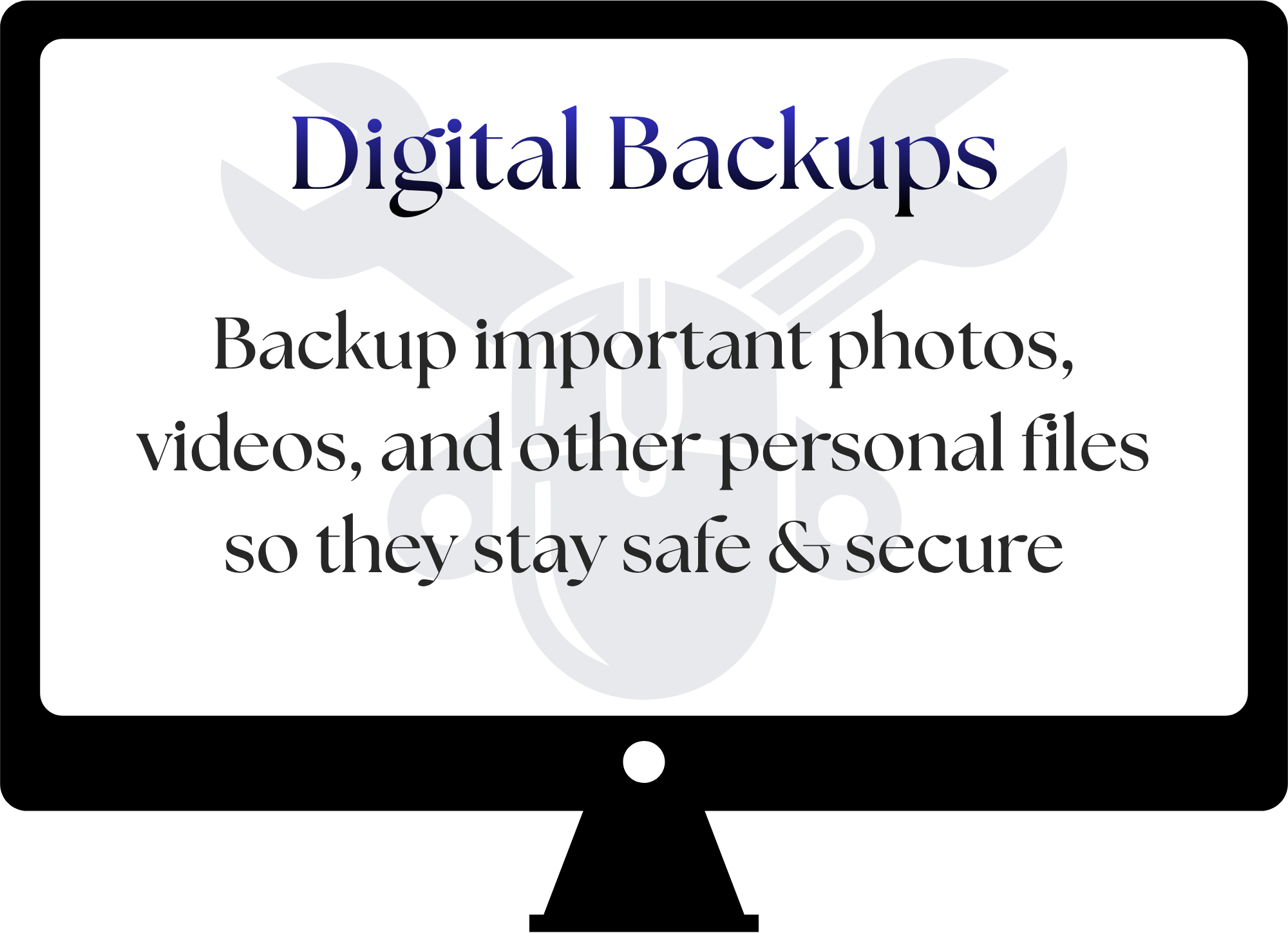 Digital Backups