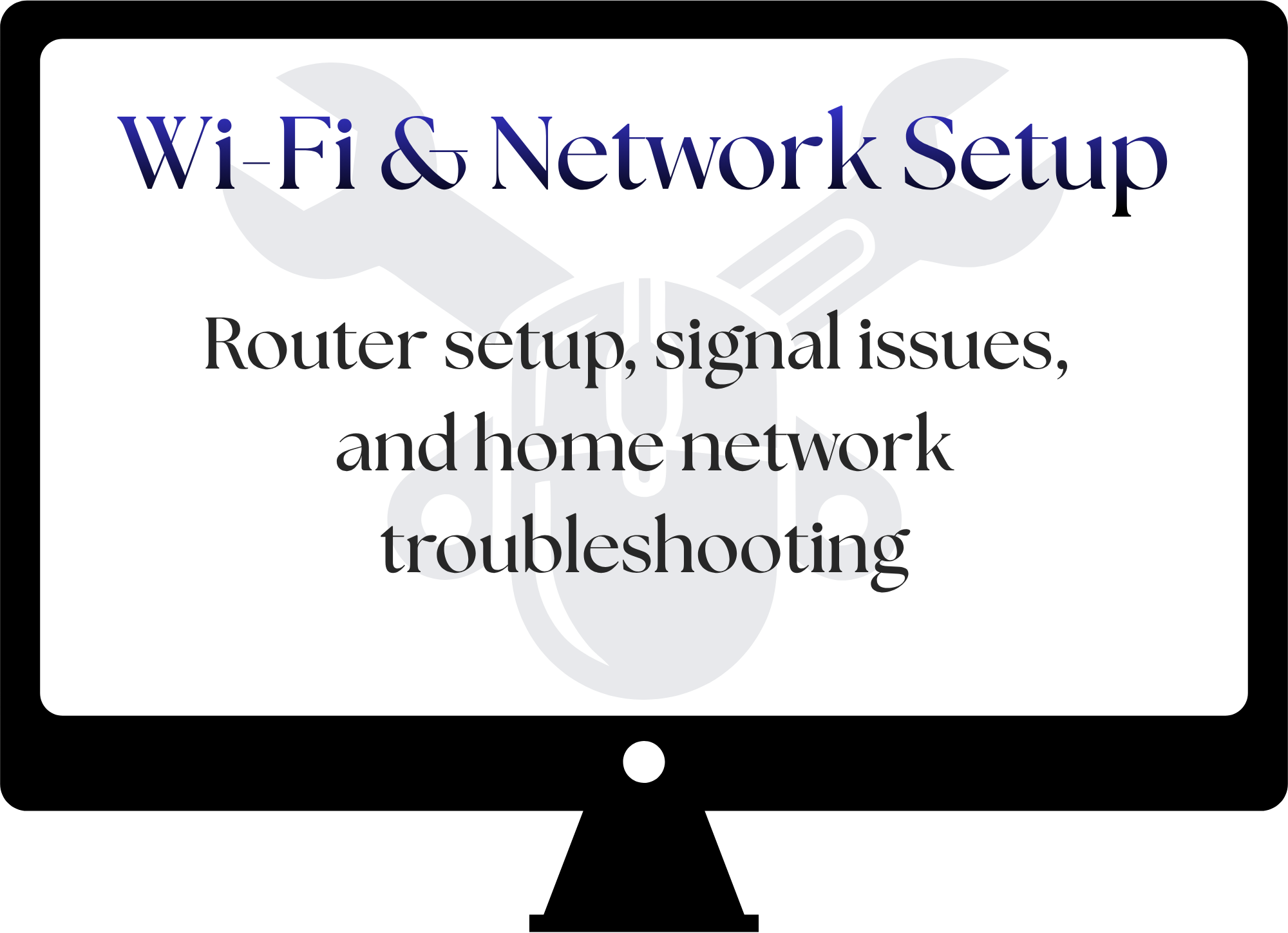 Wi‑Fi & Network Setup