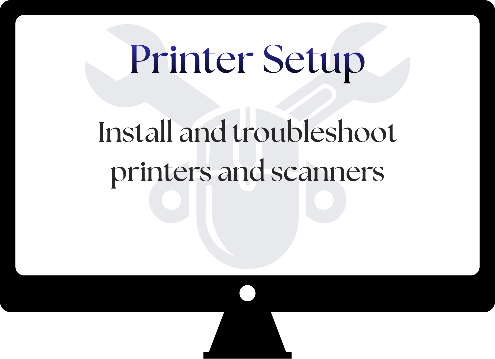 Printer Setup