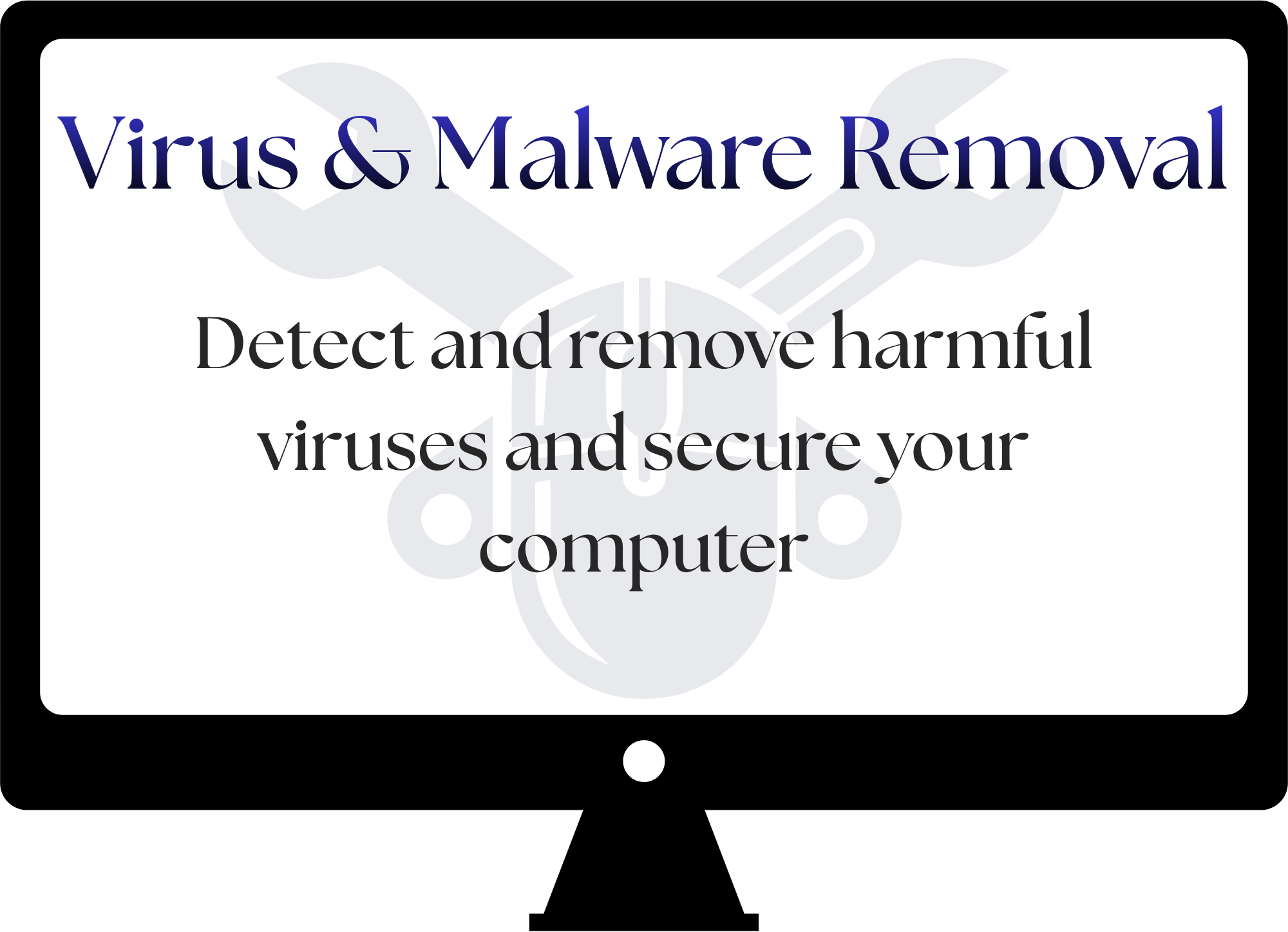 Virus & Malware Removal